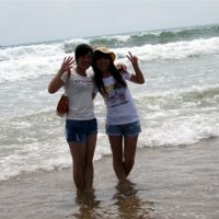 青島高科員工活動(dòng)——新季觀(guān)覽新黃島，金秋暢游金沙灘